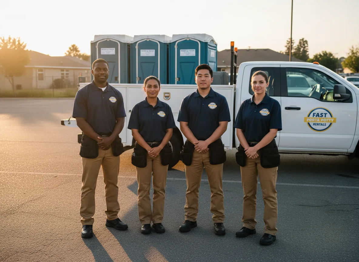 Standard Porta Potty Rentals company in Algona, IA