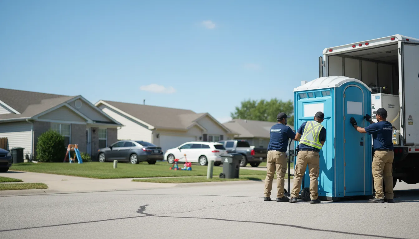 Standard Porta Potty Rentals in Algona, IA near me